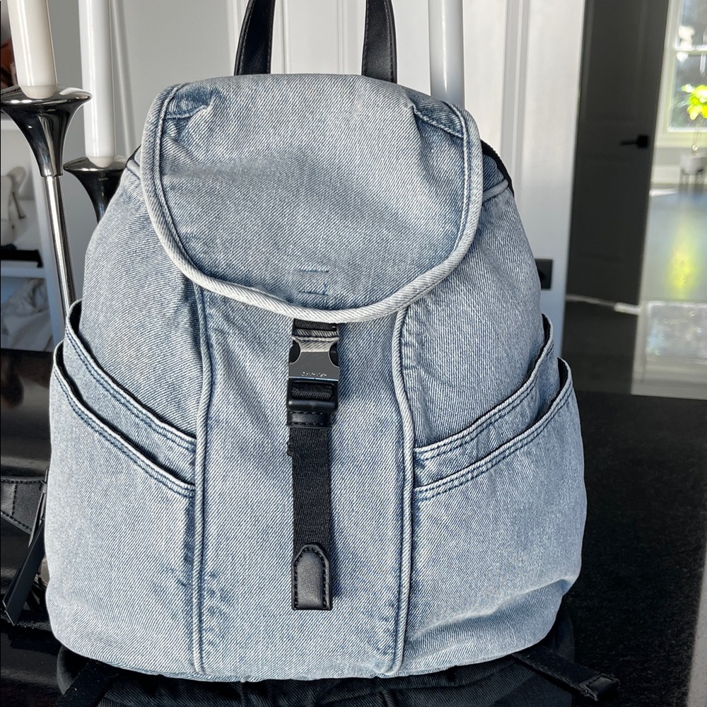 Calvin Klein Denim mini Backpack